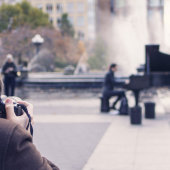 Street musician